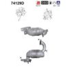 NISSA 208A2AW300 Catalytic Converter